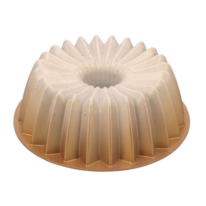 Supreme Bundt Cake Pan, Aluminium Bundt Cake Tin, RF10836 | Non-Stick Granite Coating for Easy Release & Clean Up | Oven Safe Bakeware