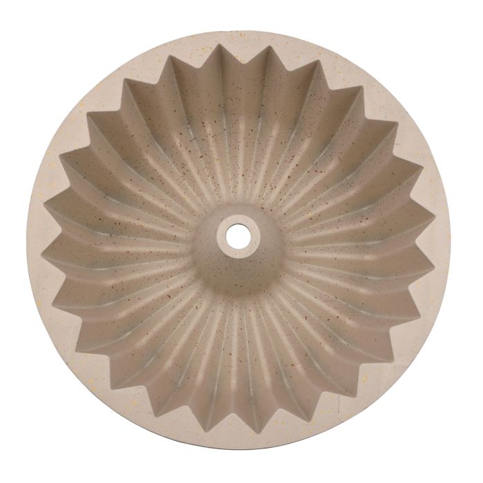 Supreme Bundt Cake Pan, Aluminium Bundt Cake Tin, RF10836 | Non-Stick Granite Coating for Easy Release & Clean Up | Oven Safe Bakeware