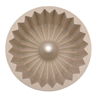 Supreme Bundt Cake Pan, Aluminium Bundt Cake Tin, RF10836 | Non-Stick Granite Coating for Easy Release & Clean Up | Oven Safe Bakeware