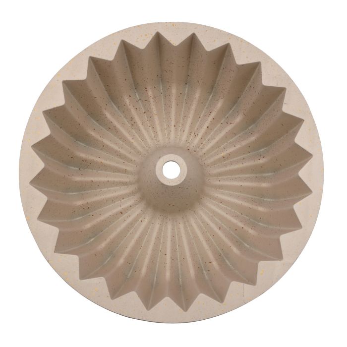 Supreme Bundt Cake Pan, Aluminium Bundt Cake Tin, RF10836 | Non-Stick Granite Coating for Easy Release & Clean Up | Oven Safe Bakeware