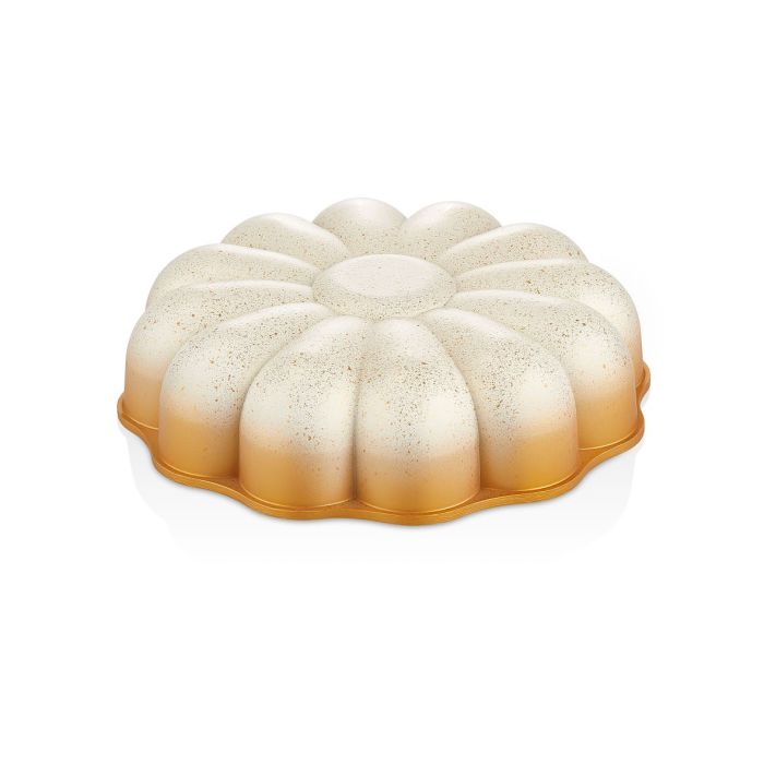 Romeo Bundt Cake Pan, Aluminium Bundt Cake Tin, RF10837 | Non-Stick Granite Coating for Easy Release & Clean Up | Oven Safe Bakeware