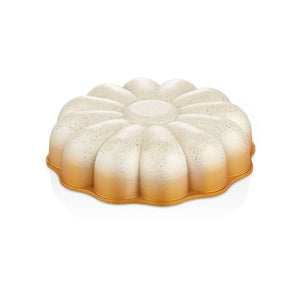 Romeo Bundt Cake Pan, Aluminium Bundt Cake Tin, RF10837 | Non-Stick Granite Coating for Easy Release & Clean Up | Oven Safe Bakeware