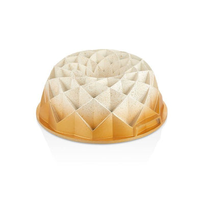 Jubilee Bundt Cake Pan, Aluminium Bakeware, RF10839 | Beautiful Design Cake Tin | Granite Coated Non-Stick Pan for Easy Food Release & Clean Up | Oven Safe Cake Tin