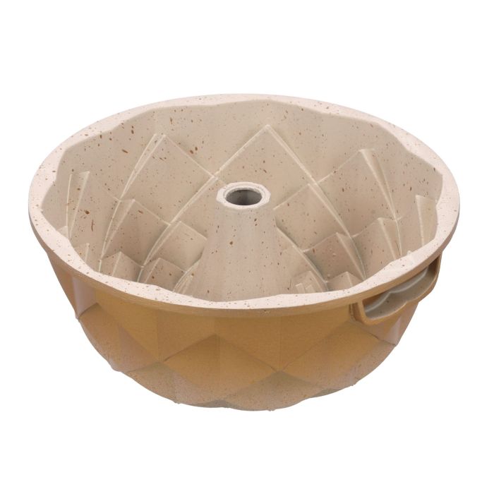 Jubilee Bundt Cake Pan, Aluminium Bakeware, RF10839 | Beautiful Design Cake Tin | Granite Coated Non-Stick Pan for Easy Food Release & Clean Up | Oven Safe Cake Tin