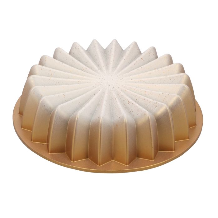 Classic Bundt Cake Pan, Aluminium Bakeware, RF10840 | Beautiful Design Cake Tin | Granite Coated Non-Stick Pan for Easy Food Release & Clean Up | Oven Safe Cake Tin