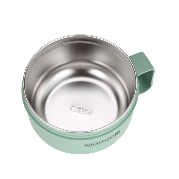 Lunch Box, 850ml Stainless Steel Lunch Box, RF11103 | Lunch Box For Adults, Kids, Teenage | Food-Safe Material Food Storage Container | Leak-Proof and Convenient To Carry