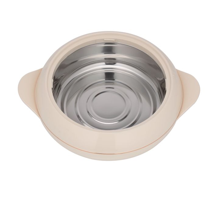 Omega Gold Insulated Casserole, Firm Twist Lock, RF11150 | Strong Handles | 1200ml Double Wall Insulated Serving Pot, Chapati Storage Box, Roti Serving Pot, Chapati Dabba