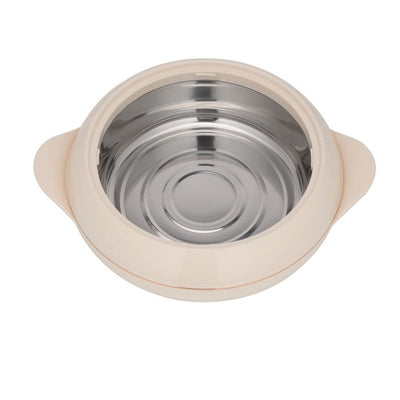 Omega Gold Insulated Casserole, Firm Twist Lock, RF11150 | Strong Handles | 1200ml Double Wall Insulated Serving Pot, Chapati Storage Box, Roti Serving Pot, Chapati Dabba