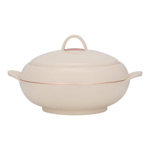 Omega Gold Insulated Casserole, Firm Twist Lock, RF11150 | Strong Handles | 1200ml Double Wall Insulated Serving Pot, Chapati Storage Box, Roti Serving Pot, Chapati Dabba