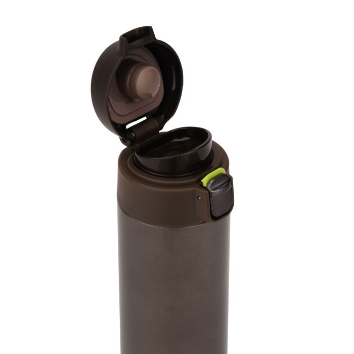 Royalford 520 ML / 17.6oz Stainless Steel Vacuum Water Bottle- RF11246| High-Quality Vacuum Insulation Preserves the Flavor and Freshness| Portable, Leak-Resistant and Light-Weight| Suitable for Indoor and Outdoor Use| Red