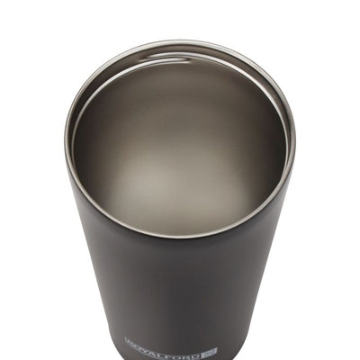 Royalford 450 ML / 15.2oz Stainless Steel Vacuum Tumbler- RF11249| High-Quality Vacuum Insulation Preserves the Flavor and Freshness| Portable, Leak-Resistant and Light-Weight| Suitable for Indoor and Outdoor Use| Blue