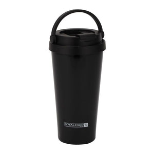 Royalford 450 ML / 15.2oz Stainless Steel Vacuum Tumbler- RF11249| High-Quality Vacuum Insulation Preserves the Flavor and Freshness| Portable, Leak-Resistant and Light-Weight| Suitable for Indoor and Outdoor Use| Blue