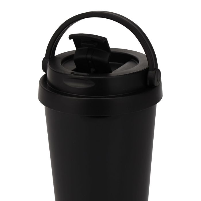 Royalford 450 ML / 15.2oz Stainless Steel Vacuum Tumbler- RF11249| High-Quality Vacuum Insulation Preserves the Flavor and Freshness| Portable, Leak-Resistant and Light-Weight| Suitable for Indoor and Outdoor Use| Blue