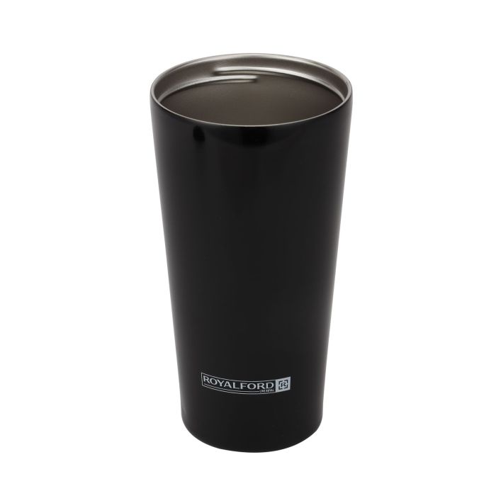 Royalford 450 ML / 15.2oz Stainless Steel Vacuum Tumbler- RF11249| High-Quality Vacuum Insulation Preserves the Flavor and Freshness| Portable, Leak-Resistant and Light-Weight| Suitable for Indoor and Outdoor Use| Blue