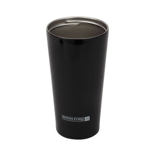 Royalford 450 ML / 15.2oz Stainless Steel Vacuum Tumbler- RF11249| High-Quality Vacuum Insulation Preserves the Flavor and Freshness| Portable, Leak-Resistant and Light-Weight| Suitable for Indoor and Outdoor Use| Blue