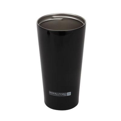 Royalford 450 ML / 15.2oz Stainless Steel Vacuum Tumbler- RF11249| High-Quality Vacuum Insulation Preserves the Flavor and Freshness| Portable, Leak-Resistant and Light-Weight| Suitable for Indoor and Outdoor Use| Blue
