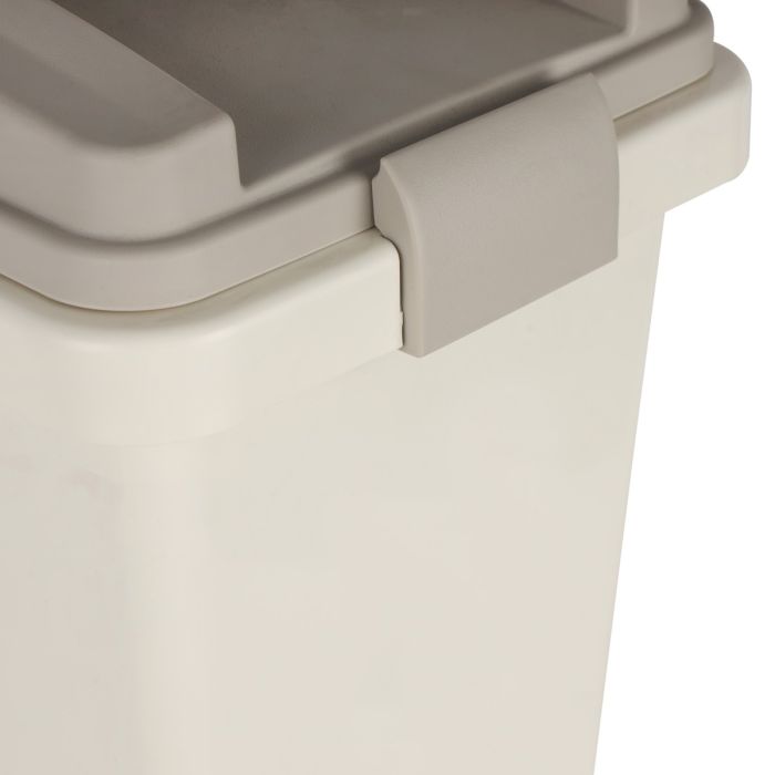 Royalford 45L Sorting Trash Can- RF12249| Premium-Quality Plastic Bin Interlocking Clips to Tag Bins, with Lid and Wheels| Trash Can for Hospitals, Restaurants, Societies, Parks, Malls, Etc.
