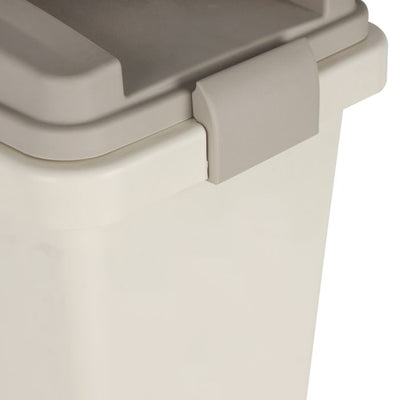 Royalford 45L Sorting Trash Can- RF12249| Premium-Quality Plastic Bin Interlocking Clips to Tag Bins, with Lid and Wheels| Trash Can for Hospitals, Restaurants, Societies, Parks, Malls, Etc.