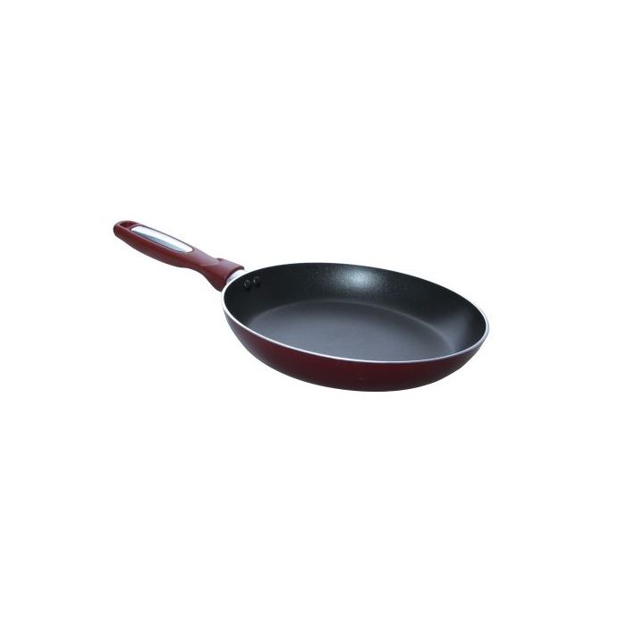 Royalford RF1262FP26 Fry Pan, 26 CM | Frying Pan - Black, Non-Stick Fry Pan Set. Non-Stick Cookware, Recyclable Material Fry Pan