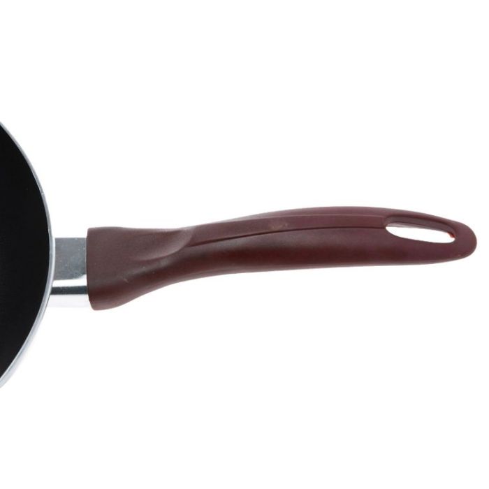Royalford RF1754-FPSET 2Pcs Aluminium Fry Pan 28 & 22 Cm - Non-Stick Coating with Ergonomic Handle | Dishwasher Safe | 2.5mm Thick Induction Base | Ideal for Frying, Sauting, Stir-Frying