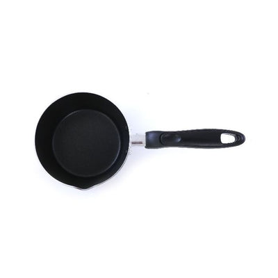 Royalford RF2011-MP16 16cm Non-Stick Milk Pan - Aluminium Saucepan - Pouring Spout with Ergonomic Handle -Compatible with Multiple Hobs| Ideal as Coffee pot, Tea pot, Milk pot & Small saucepan