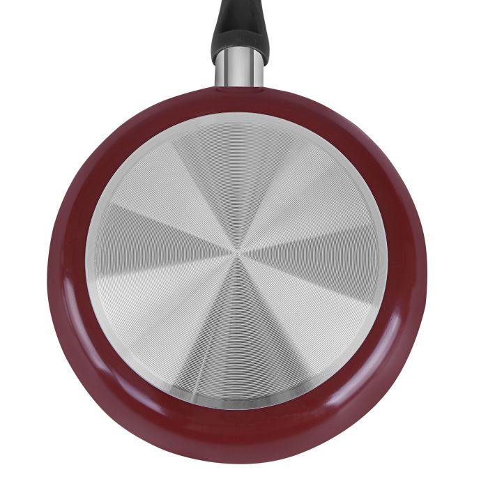 Highly Durable Safe Non-Stick 20 Cm Fry pan with Induction Base & Cool Touch Bakelite Handle RF2954 Royalford