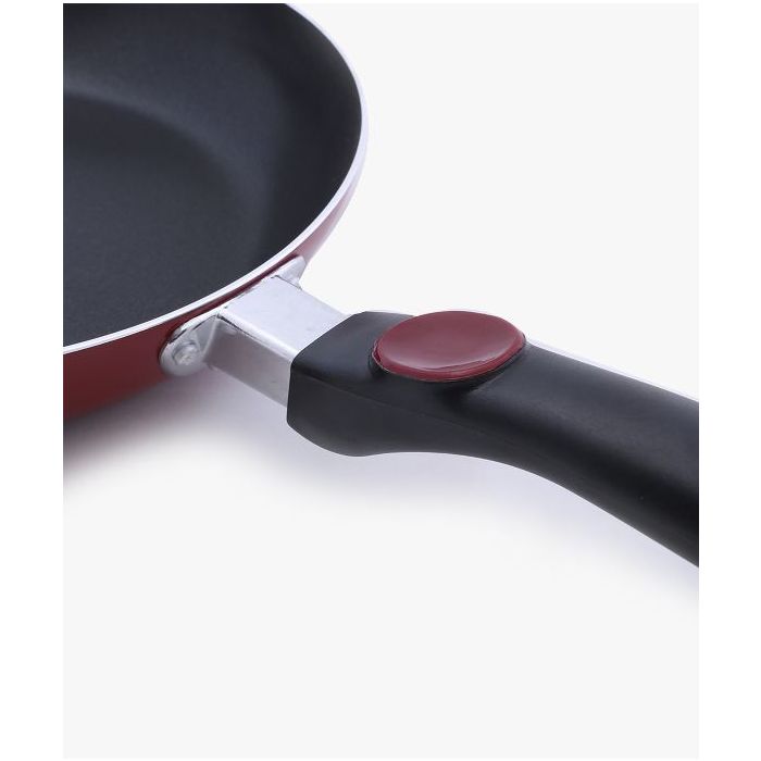 Highly Durable Safe Non-Stick 22 Cm Fry pan with Induction Base & Cool Touch Bakelite Handle RF2955 Royalford
