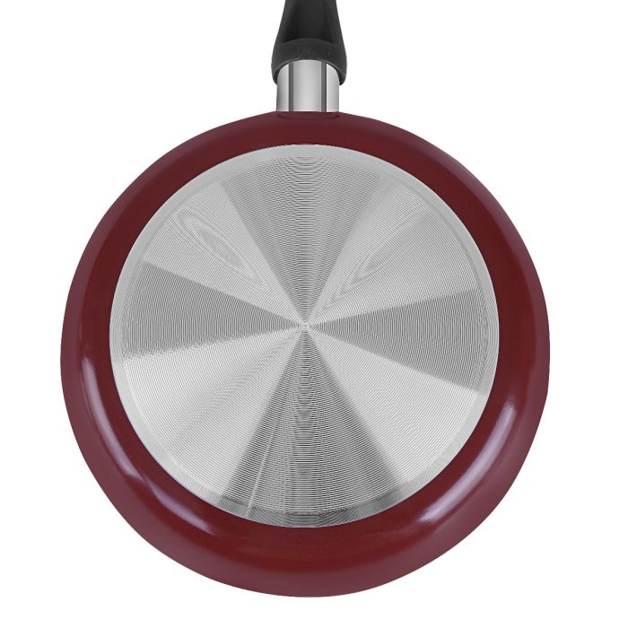 Highly Durable Safe Non-Stick 22 Cm Fry pan with Induction Base & Cool Touch Bakelite Handle RF2955 Royalford