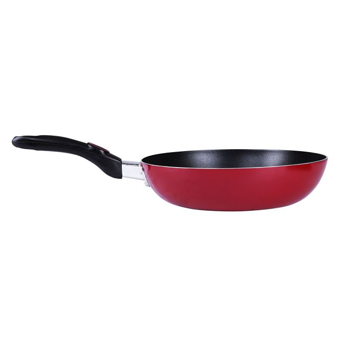 Highly Durable Safe Non-Stick 28 Cm Fry pan with Induction Base & Cool Touch Bakelite Handle RF2958 Royalford