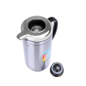 Royalford RF5291 1.9L Vacuum Flask - Portable Heat Insulated Thermos for Keeping Hot/Cold Long Hours, Multi-Walled for Coffee, Hot Water, Tea, Perfect Pouring Spot | Ideal for Occasion, Commercial & Outings