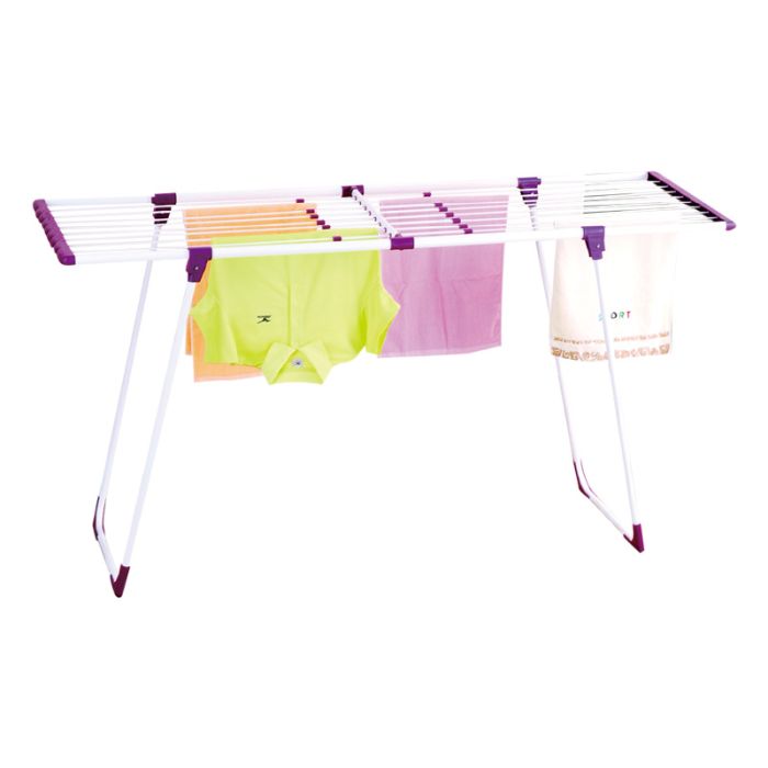 Cloth Rack Rf5425 Royalford RF5425 Folding Cloth Rack | Compact & Foldable – Geepas