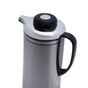 Royalford RF5753 1.3L Vacuum Flask - Heat Insulated Thermos for Keeping Hot/Cold Long Hour Heat/Cold Retention, Multi-Walled, Hot Water, Tea, Beverage | Ideal for Social Occasion, Commercial & Outings