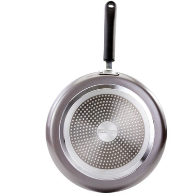 Royalford 28cm Non-Stick Pancake Maker | Aluminium Crpe Pan, Induction base with Super Heat Distribution & Retention | Durable Design, Strong Handle, 3MM Thickness & Dishwasher Safe