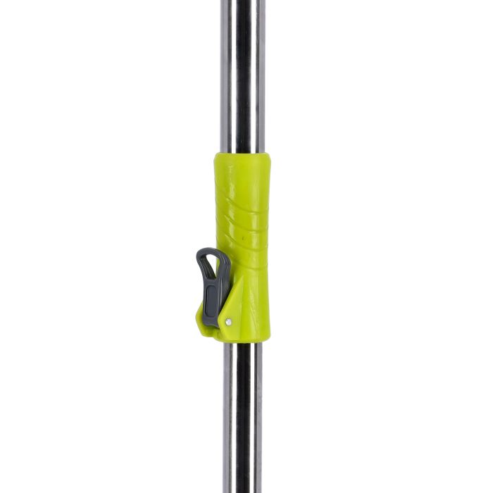 Royalford RF7721 Proactive Mop - 360 Rotating Mop Plate| Long Handle| Durable Wheels| Ideal for all types of flooring |useful for home, commercial buildings