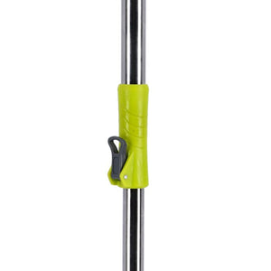 Royalford RF7721 Proactive Mop - 360 Rotating Mop Plate| Long Handle| Durable Wheels| Ideal for all types of flooring |useful for home, commercial buildings