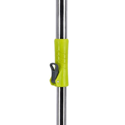 Royalford RF7721 Proactive Mop - 360 Rotating Mop Plate| Long Handle| Durable Wheels| Ideal for all types of flooring |useful for home, commercial buildings