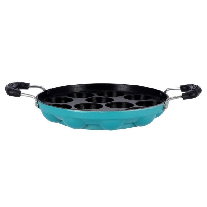 3 Layer Coating, Strong Die Cast Body 12 Pits Non-Stick Panniyarakal RF8381 Royalford