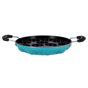 3 Layer Coating, Strong Die Cast Body 12 Pits Non-Stick Panniyarakal RF8381 Royalford