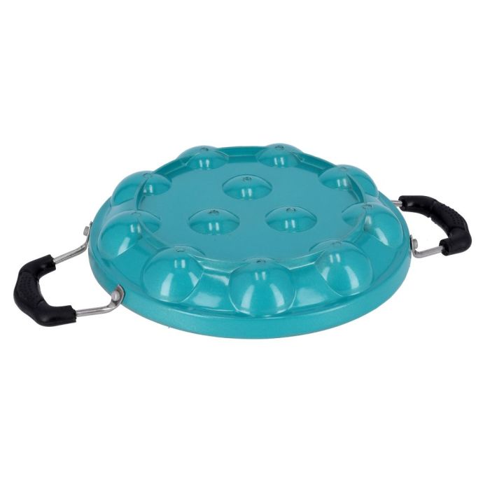 3 Layer Coating, Strong Die Cast Body 12 Pits Non-Stick Panniyarakal RF8381 Royalford
