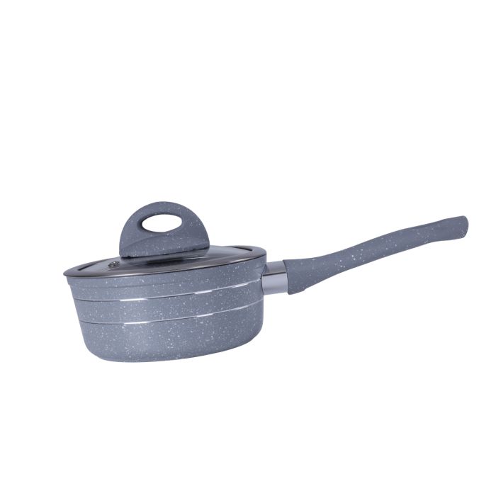 9Pcs Smart Aluminium Cookware Set Royalford RF9555