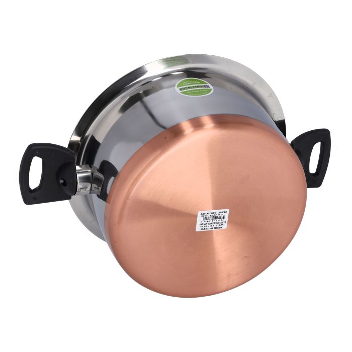25.5 Cm Stainless Steel Casserole with Lid RF9976