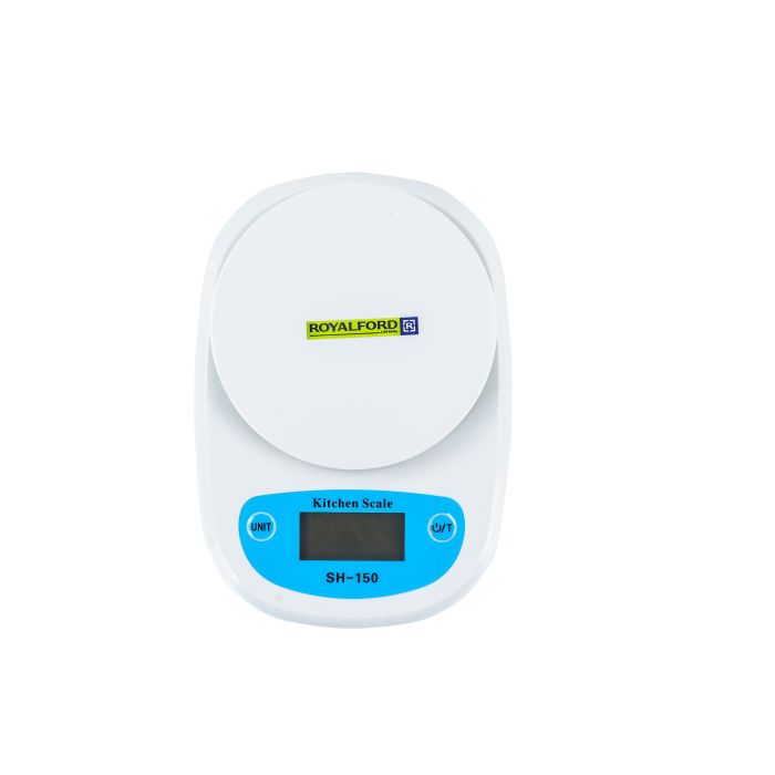 Kitchen Weight Scale Rfl Royalford RF9980 Electric Kitchen Scale | 5Kg with Multi-Unit Display ...