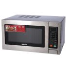 Geepas 30L Digital Microwave Oven - 1400W Microwave Oven with Multiple Cooking Menus | Reheating & Defrost Function | Child Lock | Push-button door, Digital Controls
