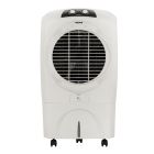 Geepas 70 liter Air Cooler- GAC9602/ Equipped with Honeycomb Pads, Specially Designed Grill, Cool Flow Dispenser/ Multidirectional Wheels, Perfect for Home, Office, Bedroom, Living Room, etc. / 2 Years Warranty, White 