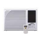 Geepas 2.0 Ton Window Air Conditioner - 24000BTU Washable Filter Auto Restart Low Noise & Energy Saving with Golden Fin Technology | 3 Speed, Cool/Fan/ Dry Mode | 2 Years Warranty