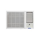 Geepas 2.0 Ton Window Air Conditioner - 24000BTU Washable Filter Wide Airflow Low Noise & Auto Restart with Energy Saving with Golden Fin Technology | 3 Speed, Cool/Fan/ Dry Mode | 1 Year Warranty