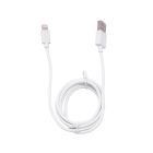 Geepas Lightning Cable - iPhone Charger Cable, USB Fast Charging Cable for iPhone 7 plus/ 7/ 6s/ 6 plus/ 5c/ ipad pro/ ipad air and other apple models - White