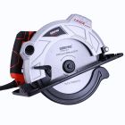 Geepas 2000W 235mm - Multi-Purpose Circular Saw, Bevel Angle Joint Cuts - Blade 85mm Cutting Depth, Dust Extraction, Depth & Angle Adjustment | Ideal for Wood, Mild Steel & Plastic