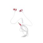 Geepas Earphones, In-Ear Headphones Earphones with Pure Sound and High Sensitivity, Bass Driven Sound with Microphone, Compatible with iPhone, iPod, iPad and MacBooks