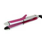Geepas Hair Curler with Ceramic Plate - On/OFF Temperature Control With LED, Quick Heating, Professional Hair Curling Iron | Hair Curling Iron of ABS Plastic | 2 Years Warranty
